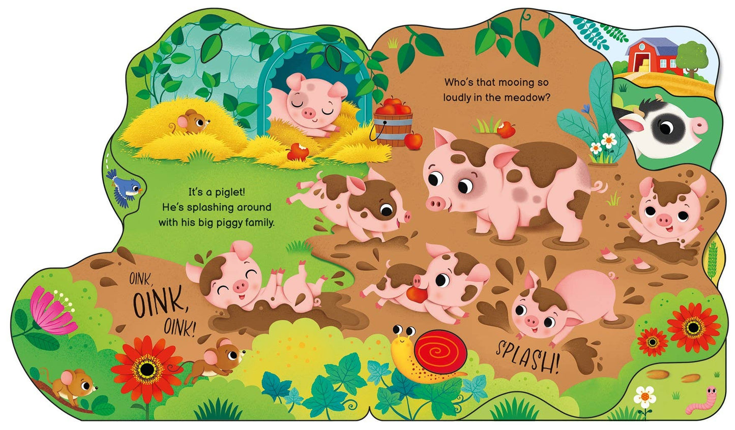 Who's On The Farm Today?