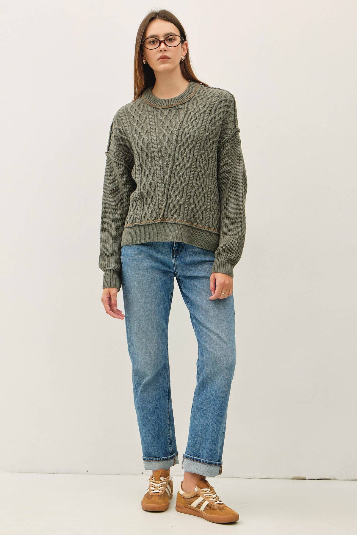Cable Knit Sweater
