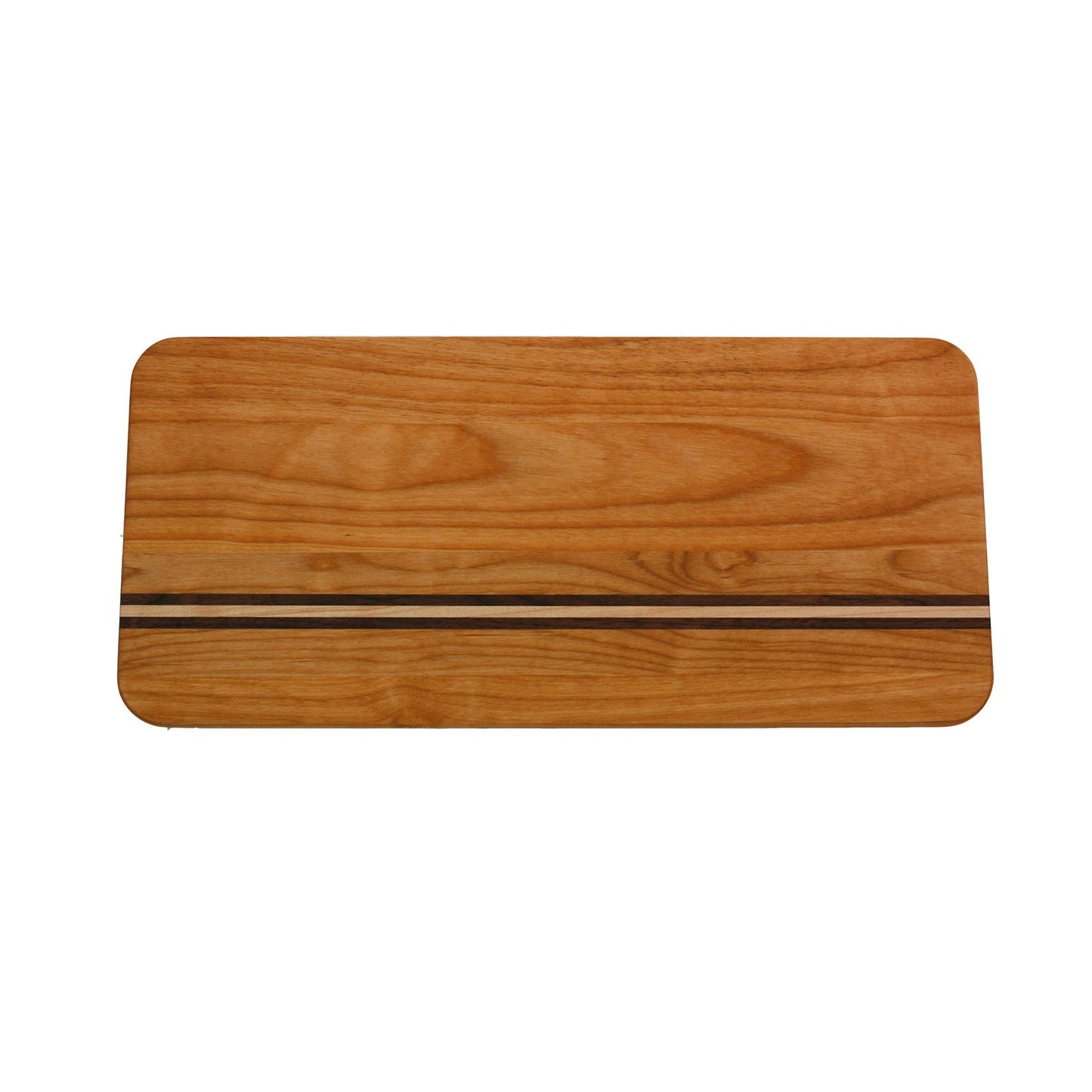 Deluxe Knife Board with Walnut Bread Slicer