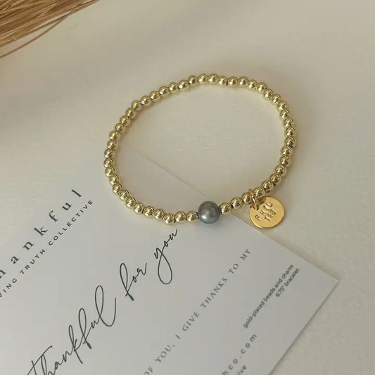 Living Truth Bracelet | Thankful