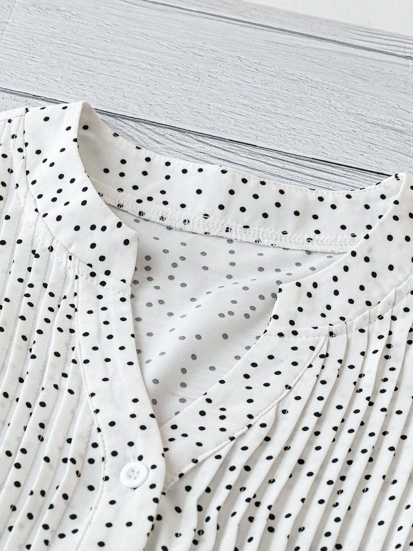 Polka Dot Blouse