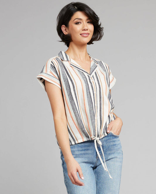 Lucy Stripe Top