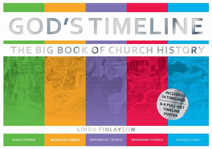 God's Timeline | Linda Finlayson