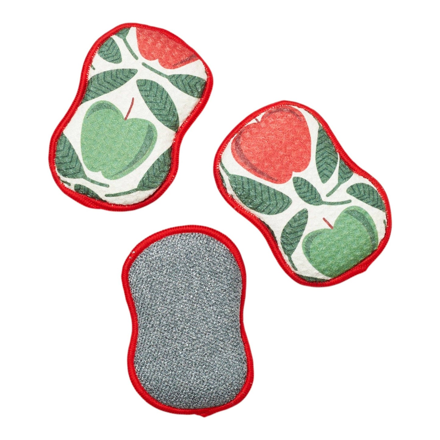 RE:usable Sponges | RJW Happy Apple