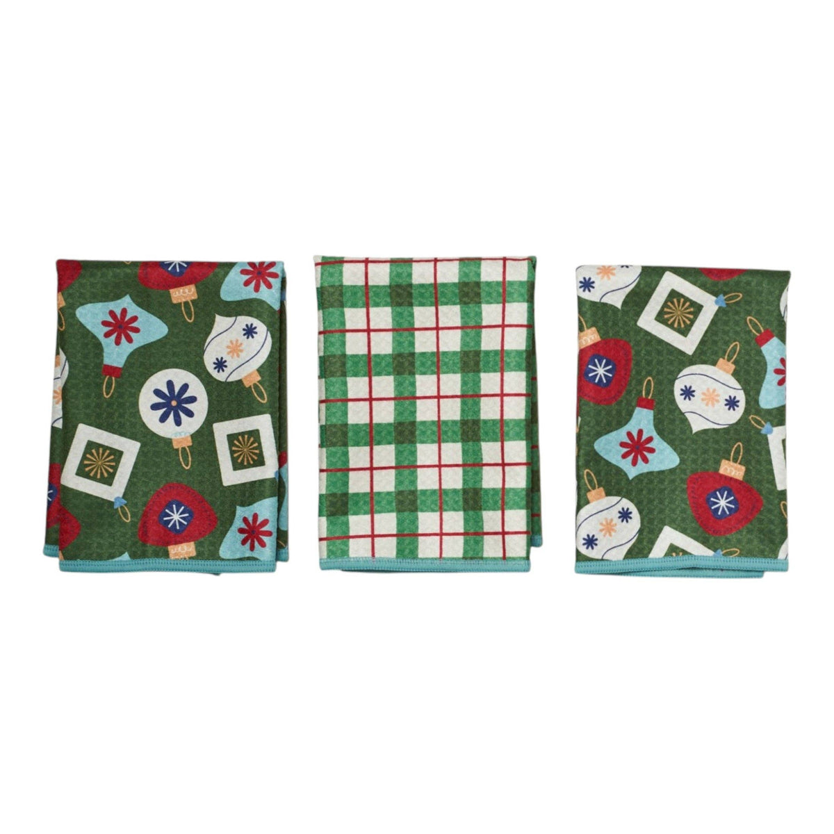 Mighty Mini Towel | Retro Ornaments
