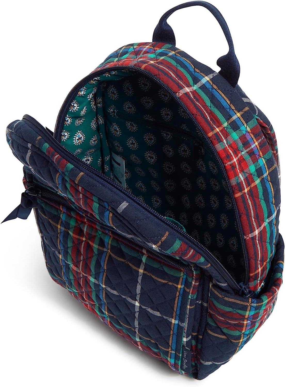 Small Backpack | Tartan Plaid