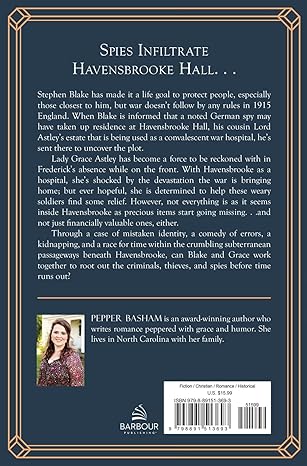 The Bachelor Spy | Pepper Basham