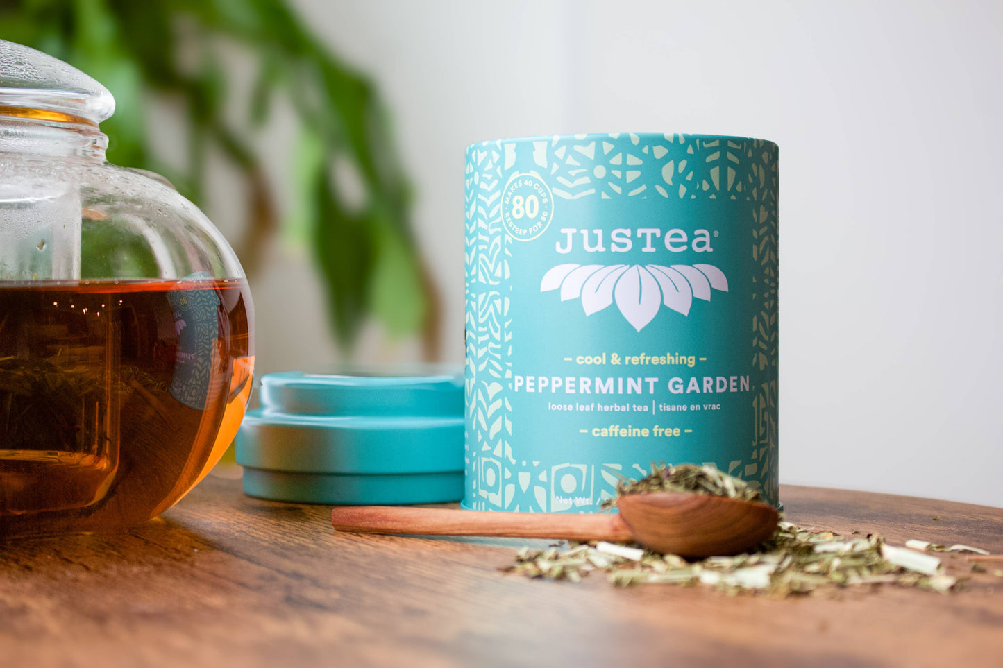 Tea Tin | Peppermint Garden