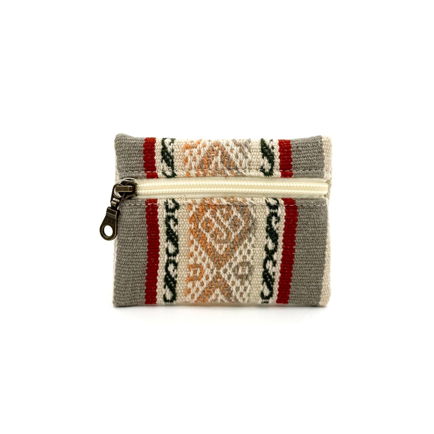 Coin Purse in Bolivian Wool | Cayenne