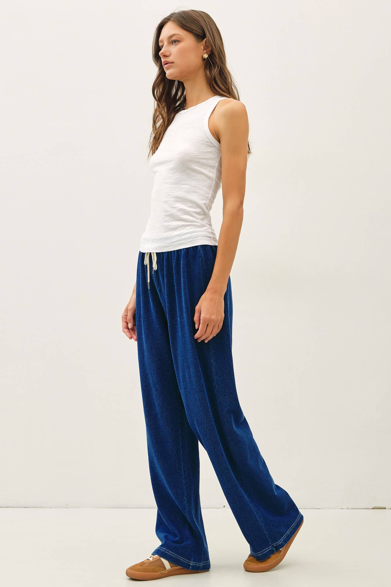 Slub Tank Top