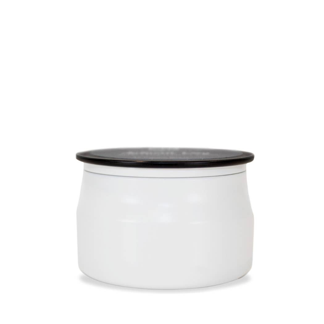 3.75 oz Traveler Tin Candle: Honeyed Apricot
