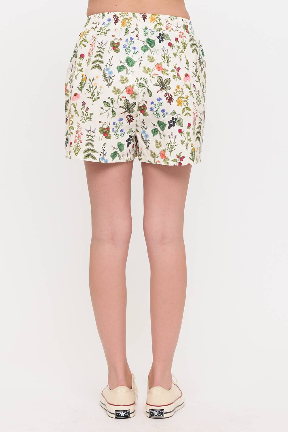 Floral Garden Print Shorts