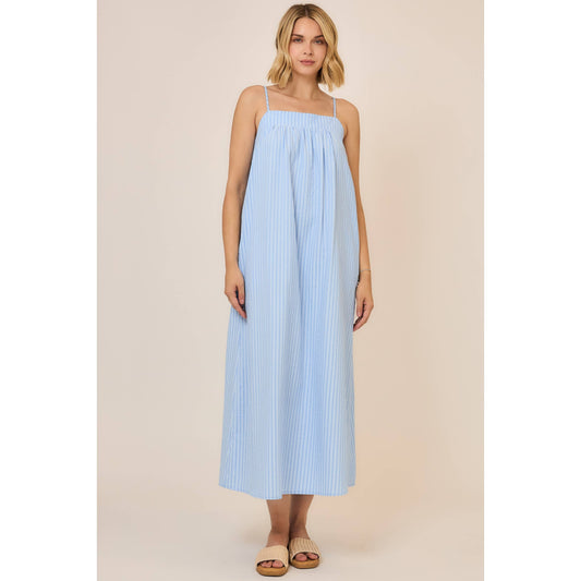 Coastal Striped Dress