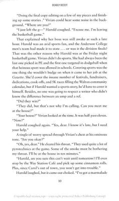 Deadly Deceit | Natalie Walters