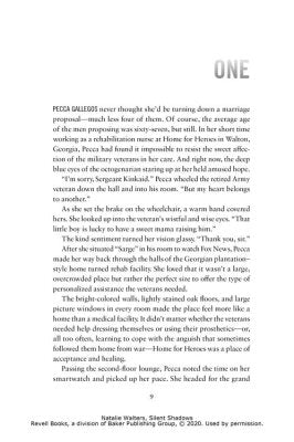 Silent Shadows | Natalie Walters