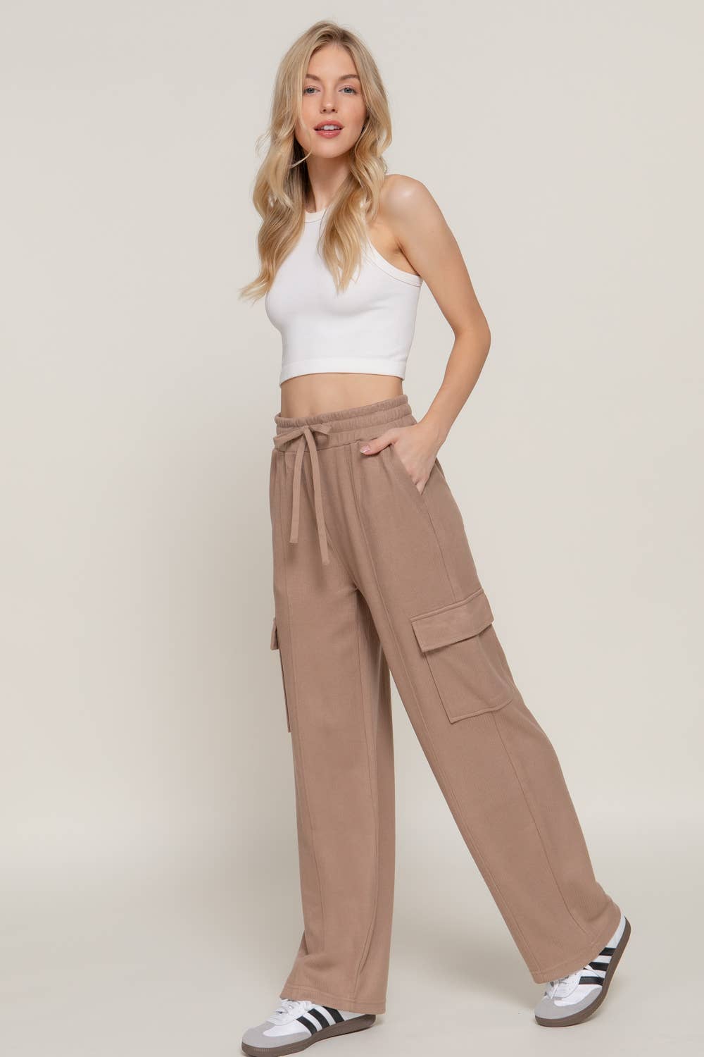 Drawstring Lounge Pants