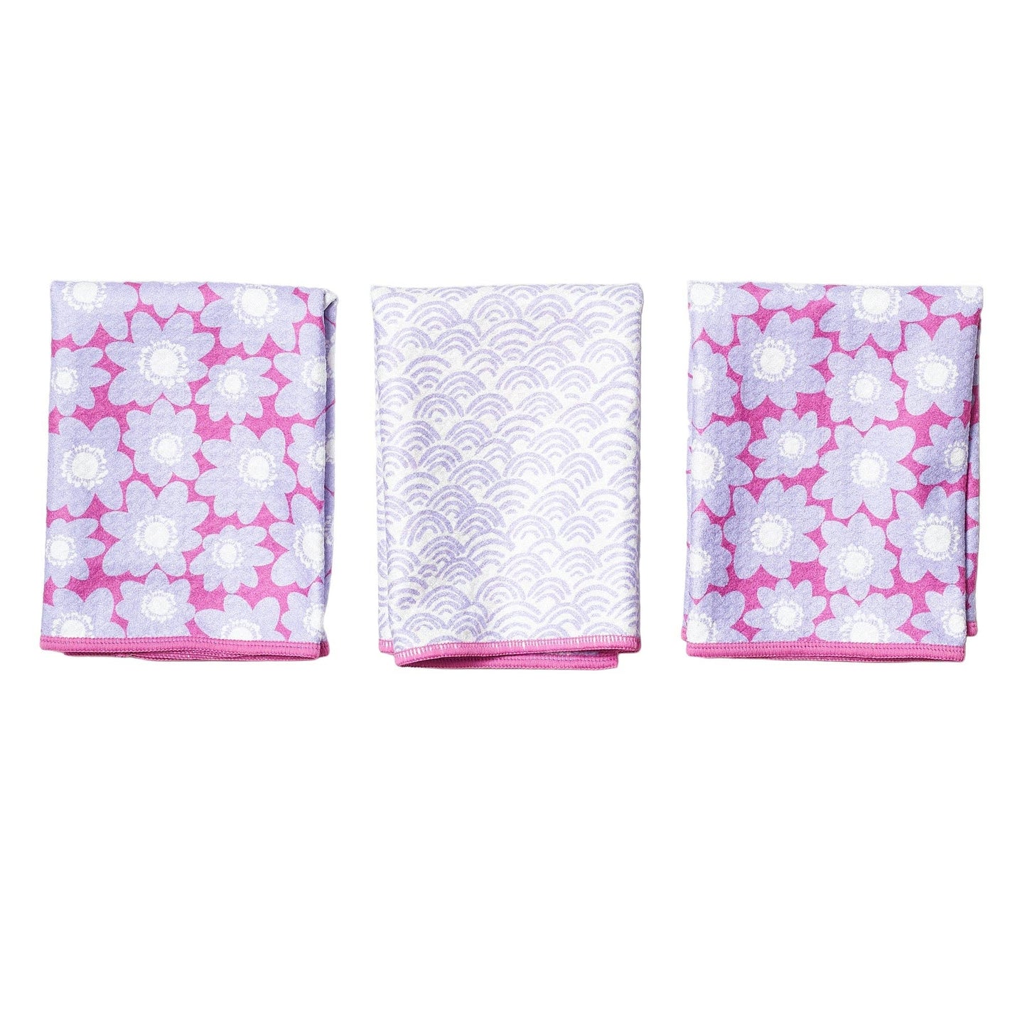 Mighty Mini Towel (Set of 3) Reversible | Pop Daisy