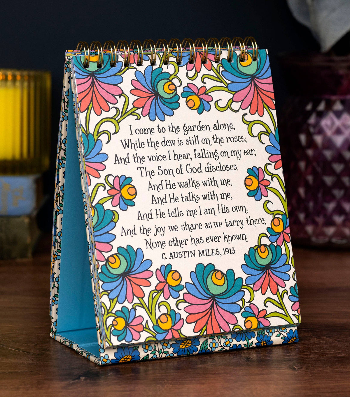 30 Days of Hymns Perpetual Calendar