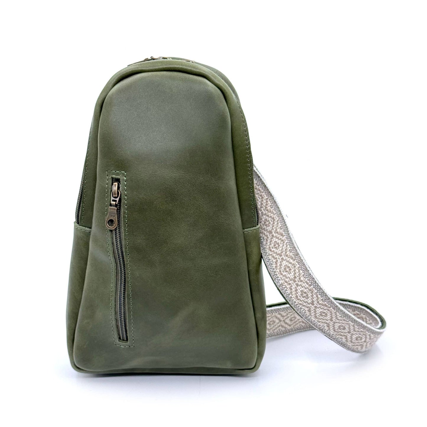 Sling Crossbody Backpack in Sage