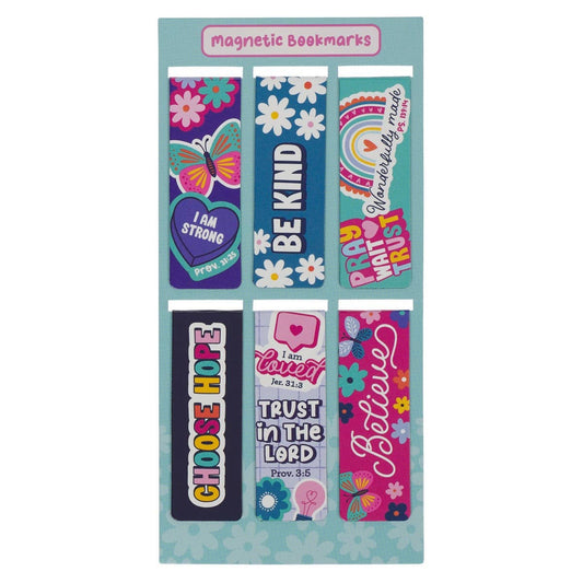 Magnetic Bookmarks| Prov. 31:25