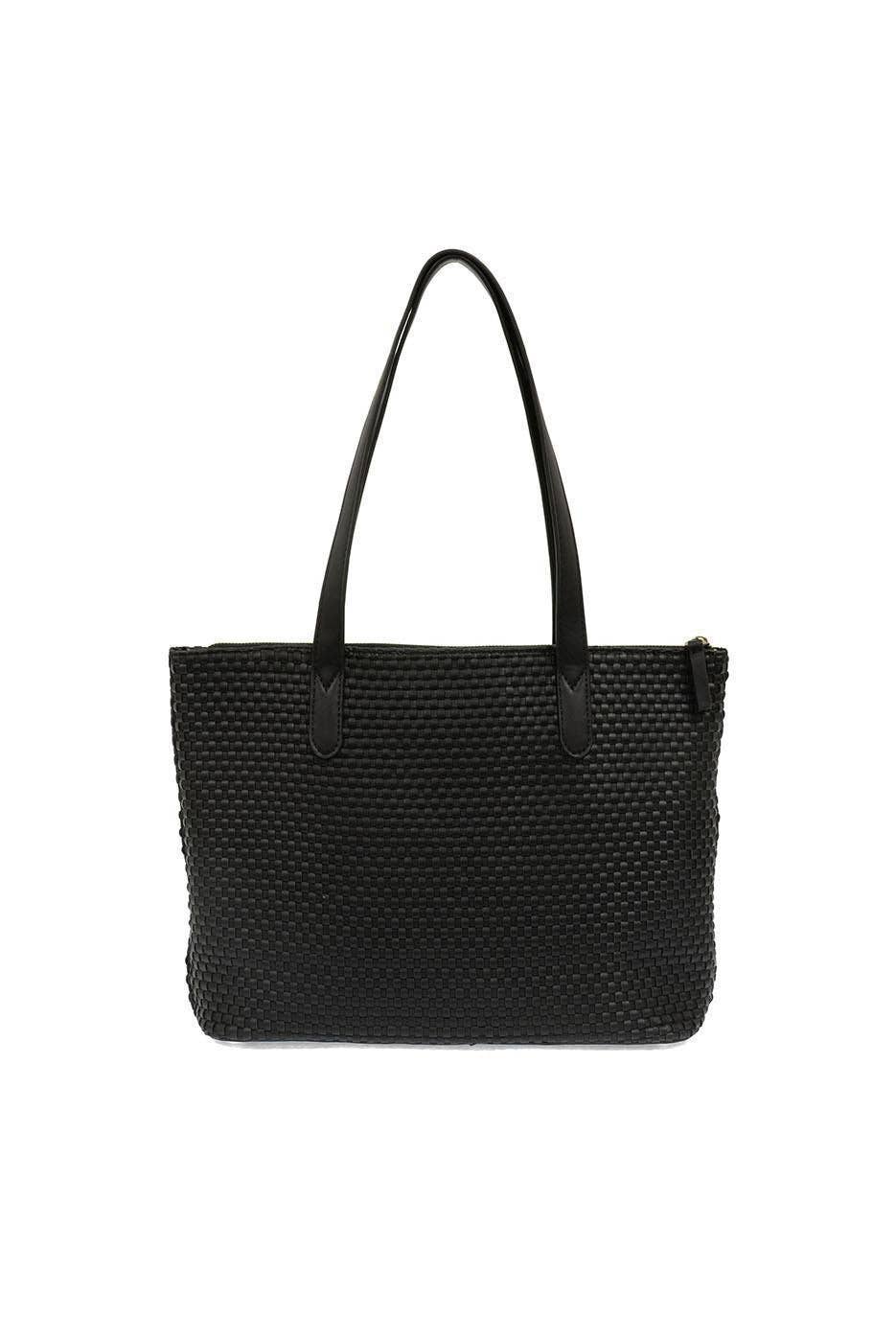 Shelly Woven Tote Bag
