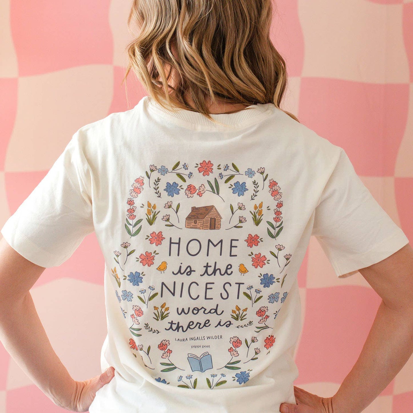 Graphic Tee | Home Is The Nicest Word