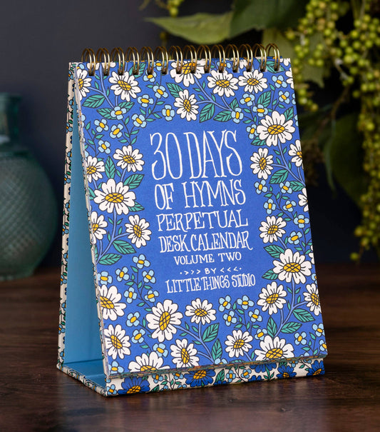 30 Days of Hymns Perpetual Calendar