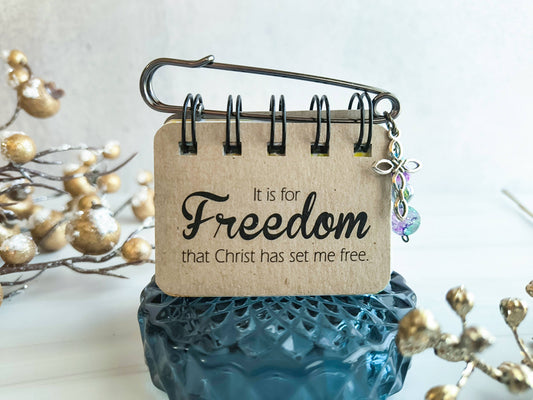 Scripture Flip | Freedom