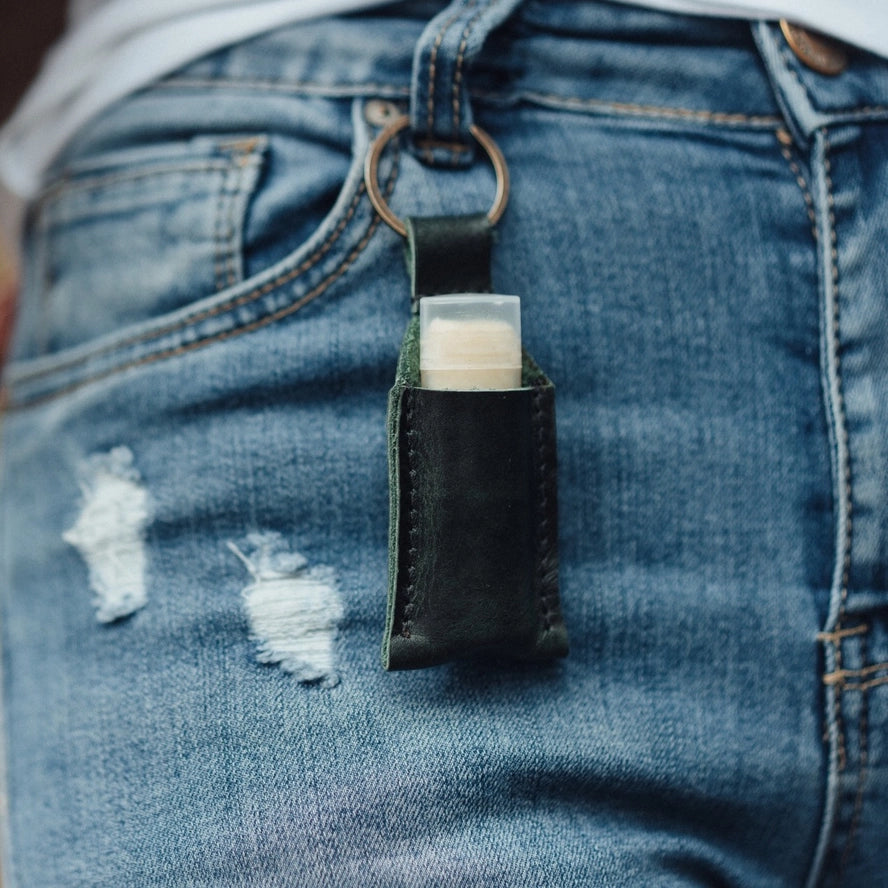 Chapstick Keychain