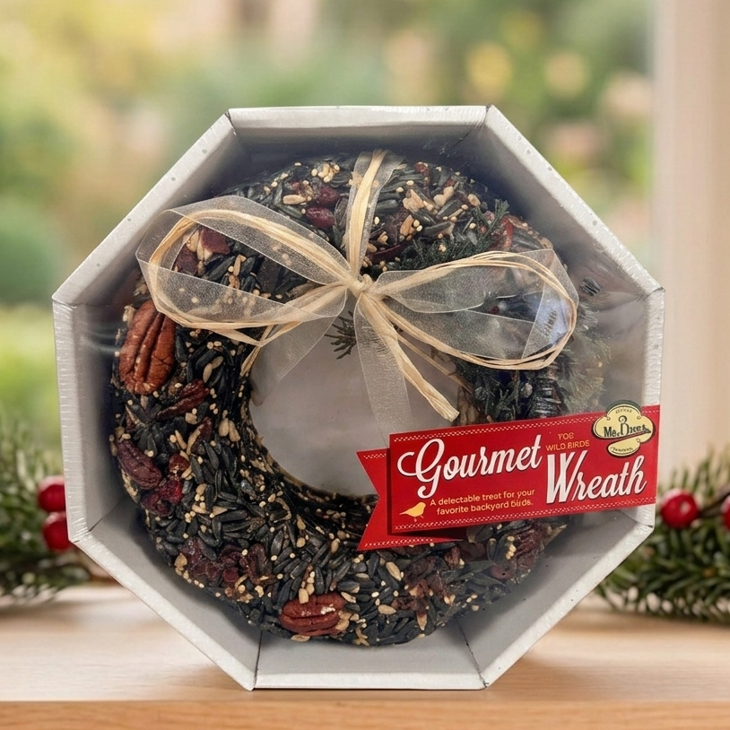 Gourmet Wreath for Wildlife