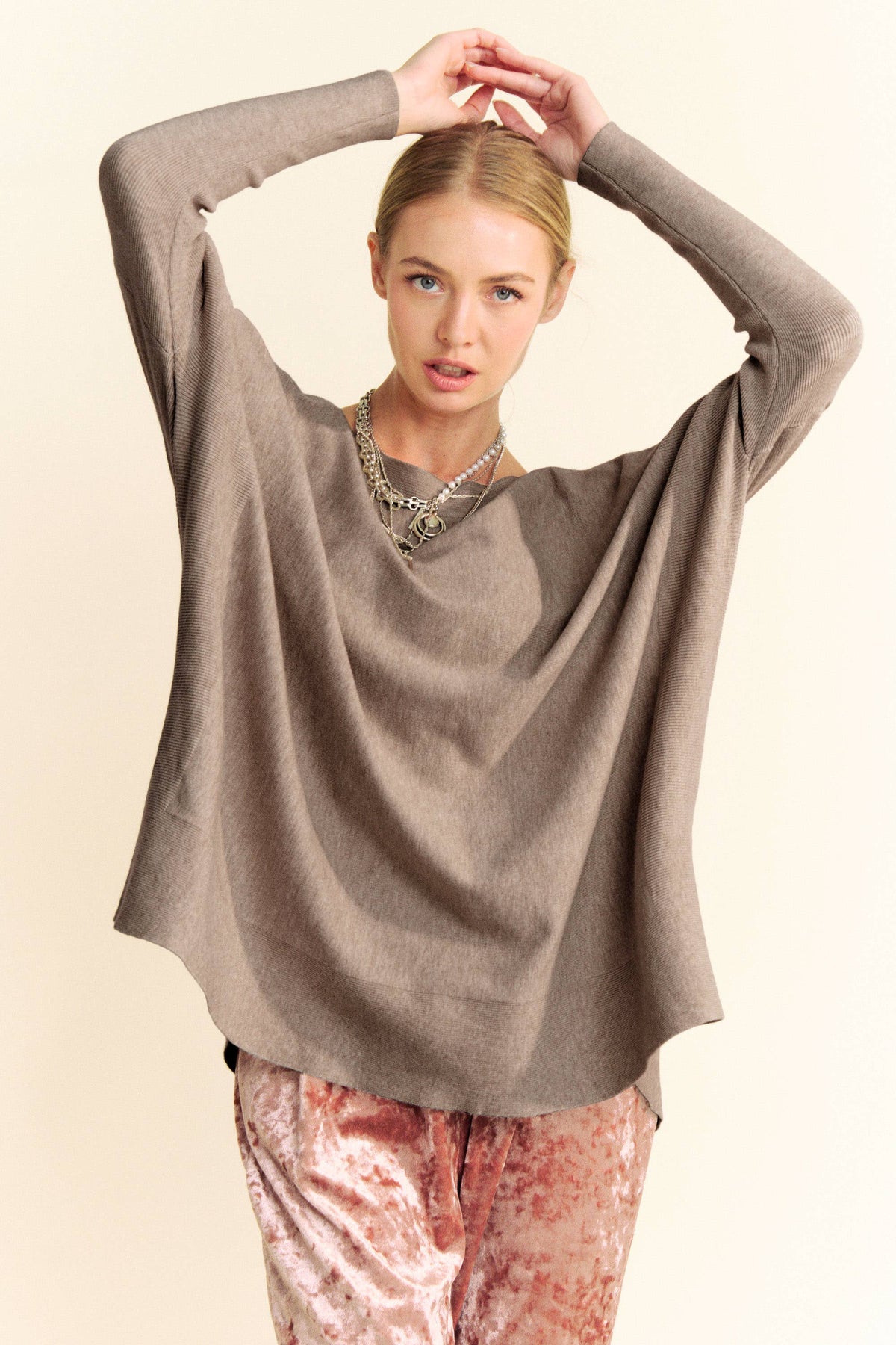 Tunic Sweater | Mocha