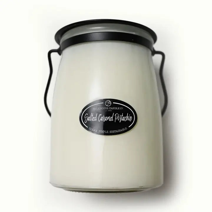 Milkhouse Candle | Salted Caramel Pistachio