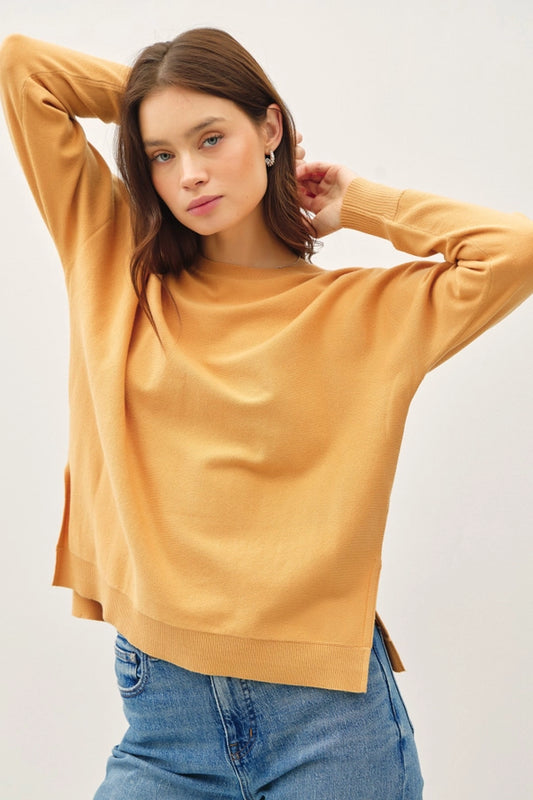 Classic Cut Basic Sweater