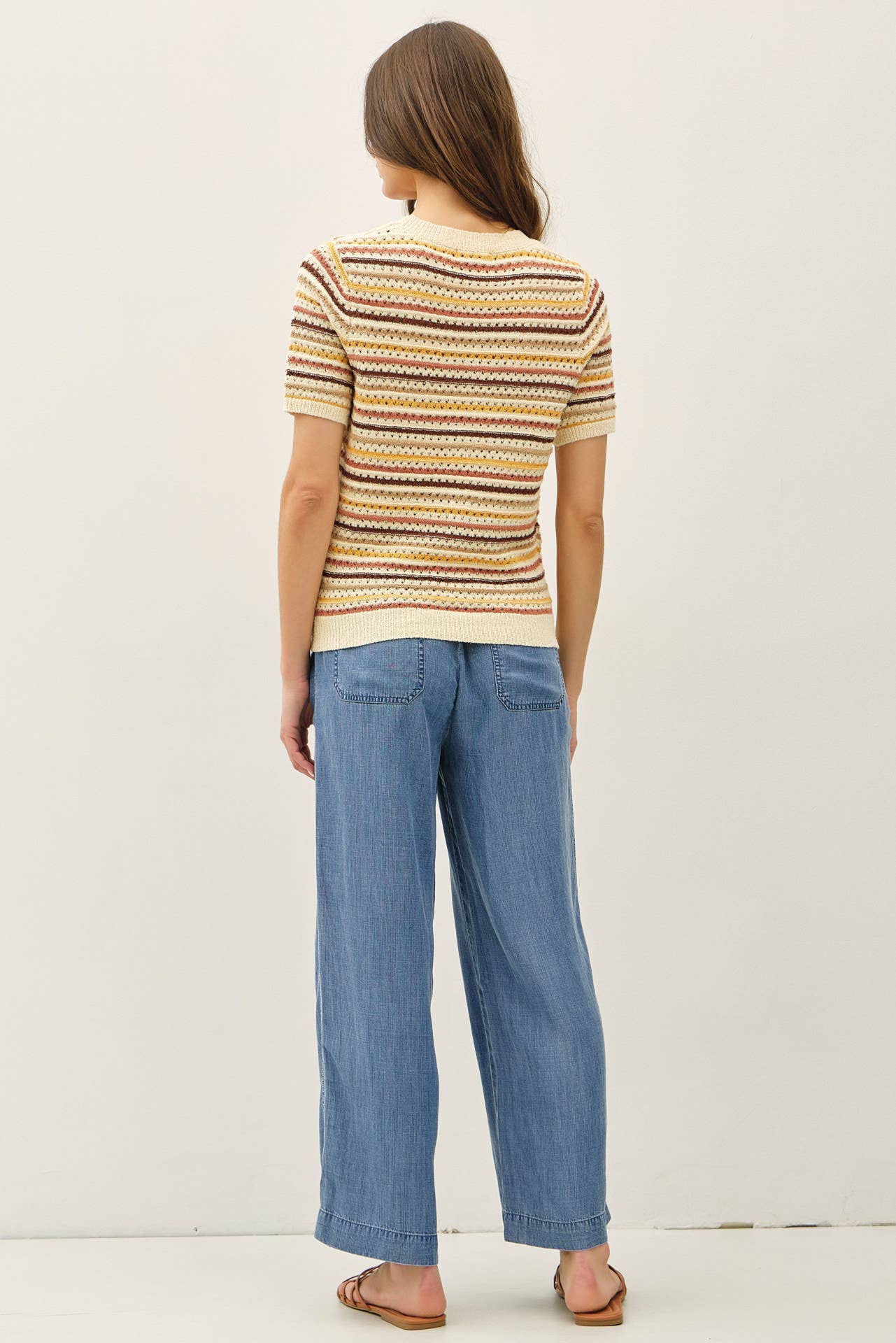 Short Sleeve Sweater