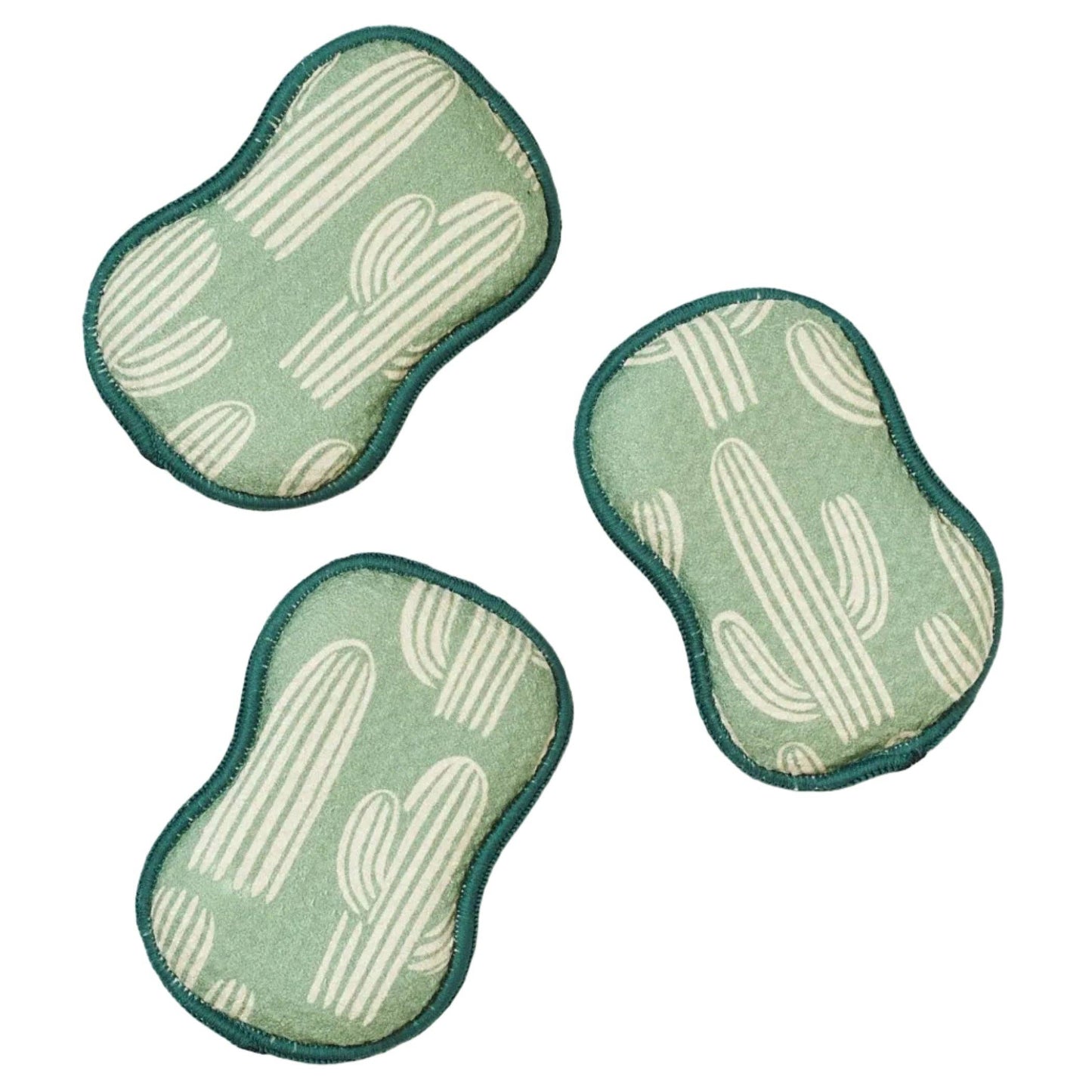 RE:usable Sponges (Set of 3) | Cacti