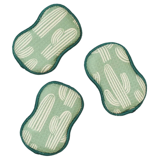RE:usable Sponges (Set of 3) | Cacti