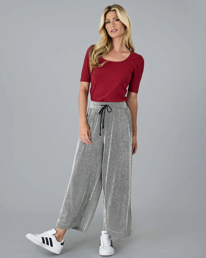 Tate Wide Leg Pant