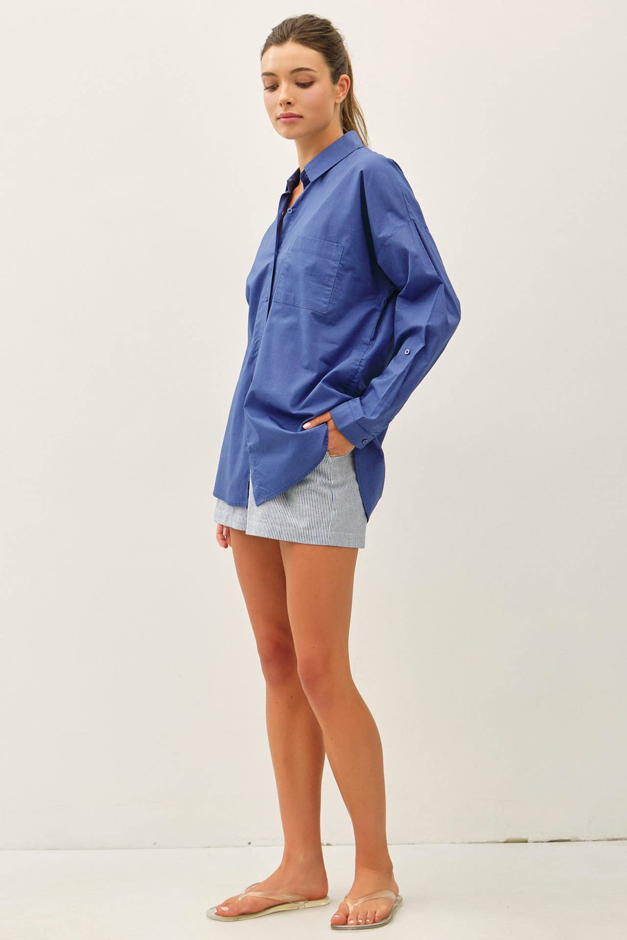 Crisp Cotton Button Down
