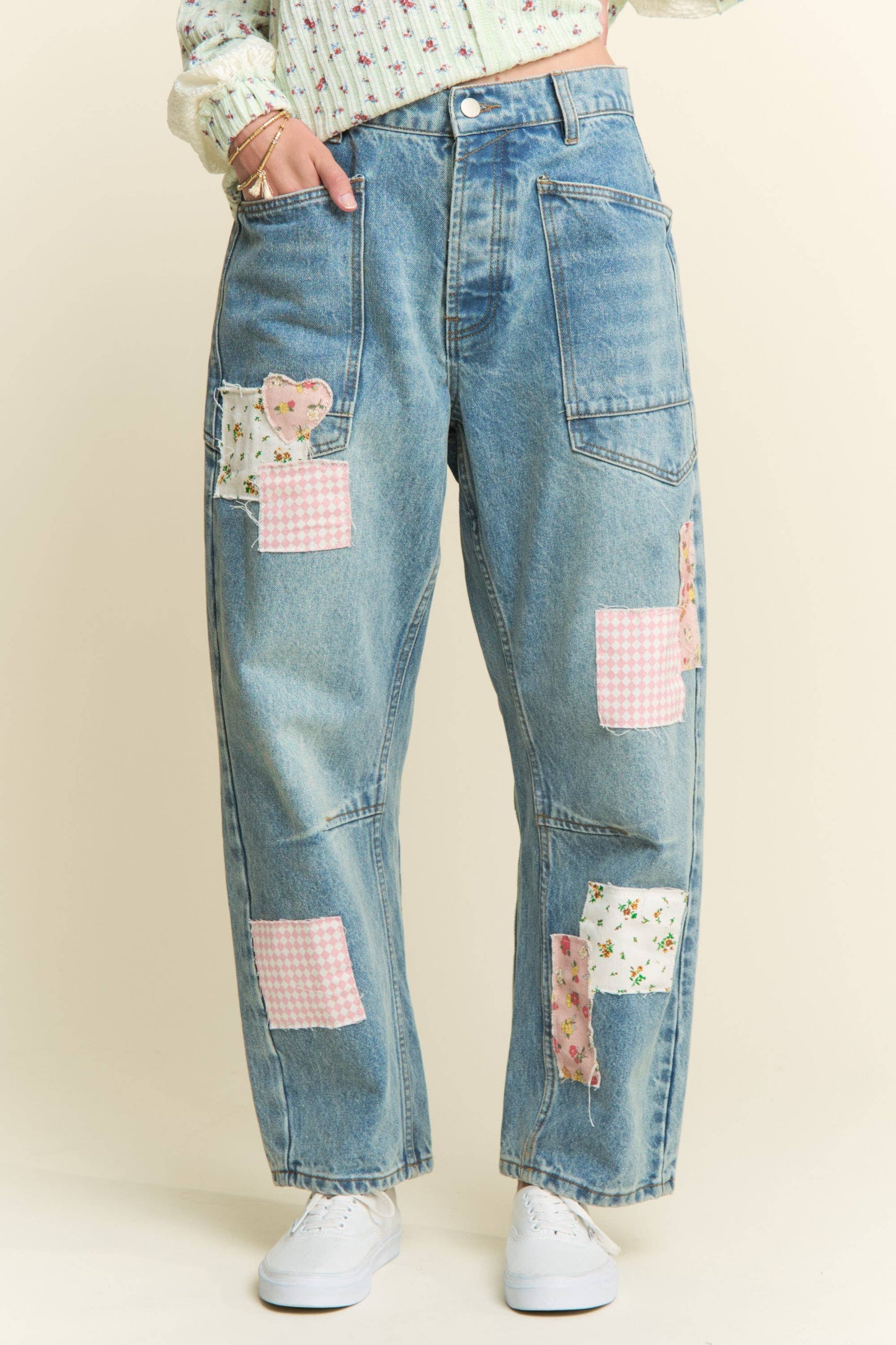 Patchwork Jeans
