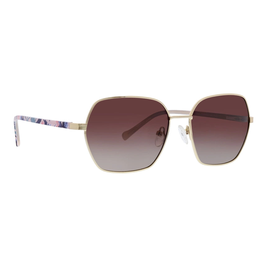 Hadee Polarized Sunglasses | Paradise Coral