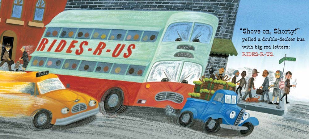 Little Blue Truck Leads the Way