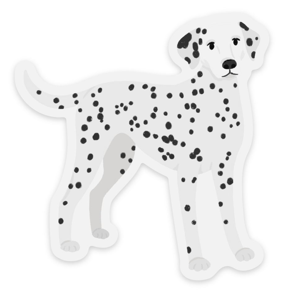 Sticker | Dalmatian