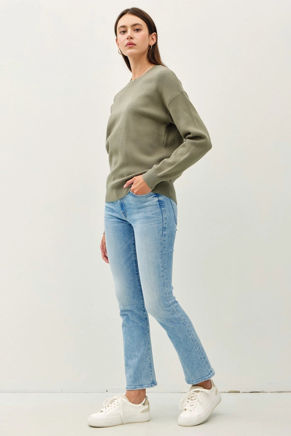 Basic Round Neck Sweater