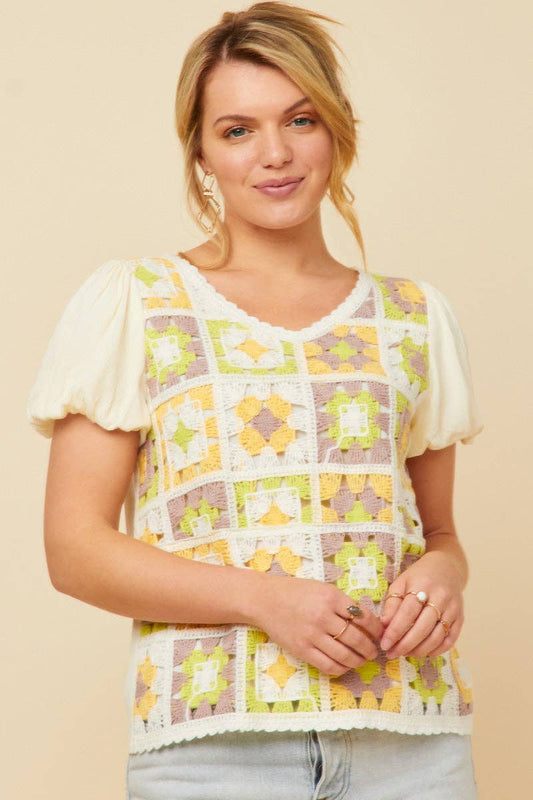 Crocheted Top