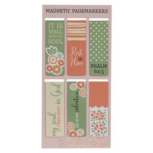 Magnetic Bookmarks | It Is Well With My Soul