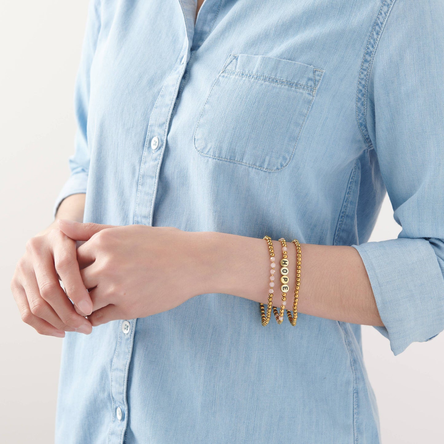 Stack Bracelets | Hope