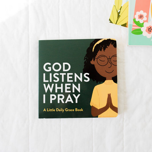 Board Book | God Listens When I Pray