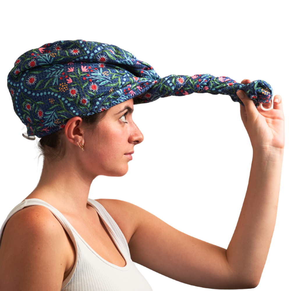 Hair Towel Wrap | Double Sided | RJW Glitz