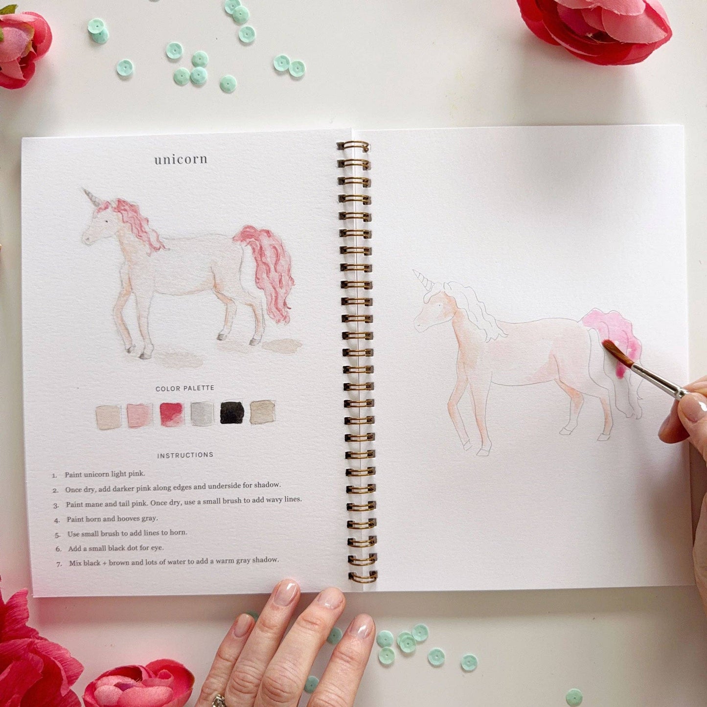 Watercolor Workbook | Fairytale