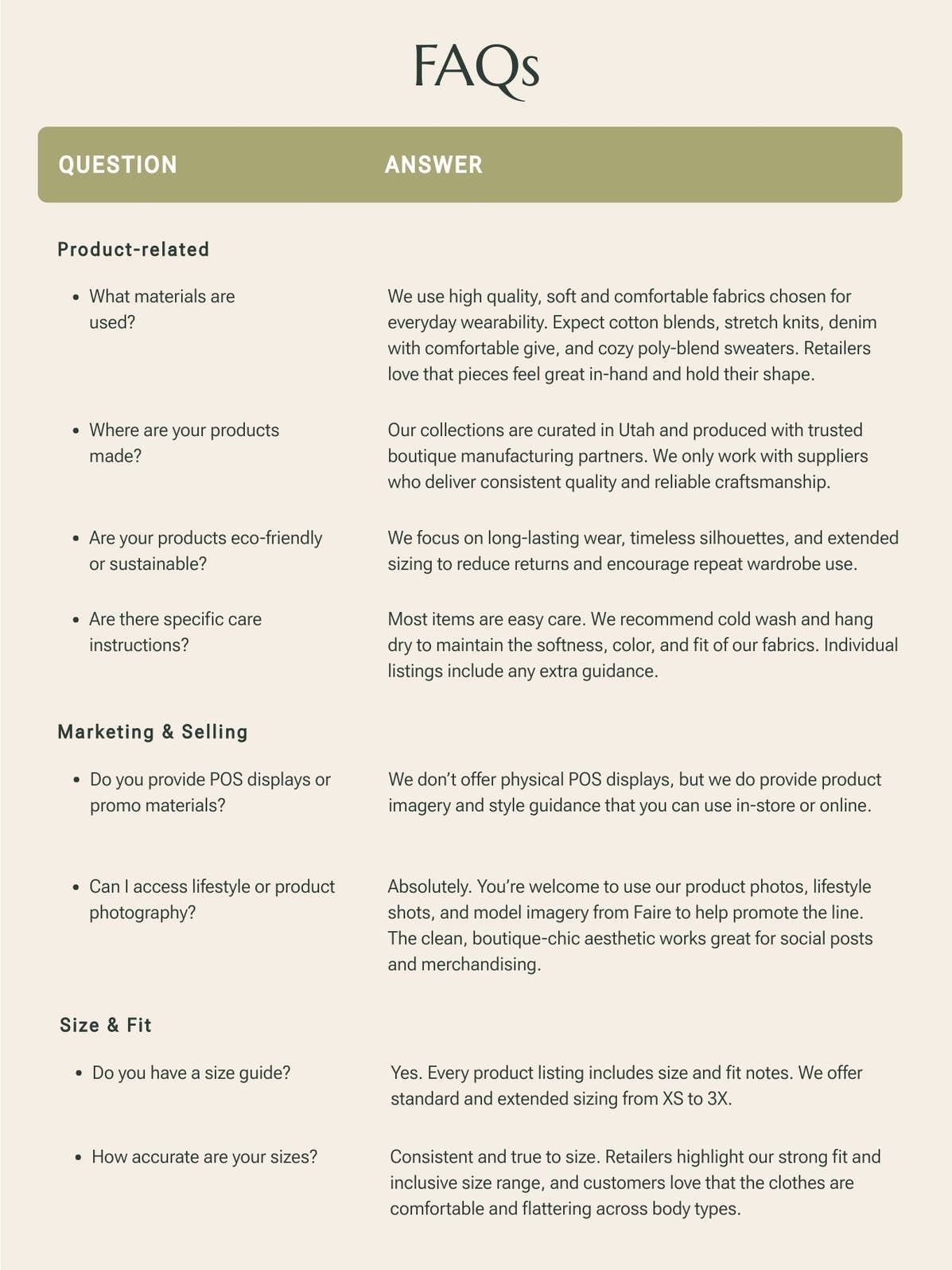 Lily Striped Neutral Cardigan